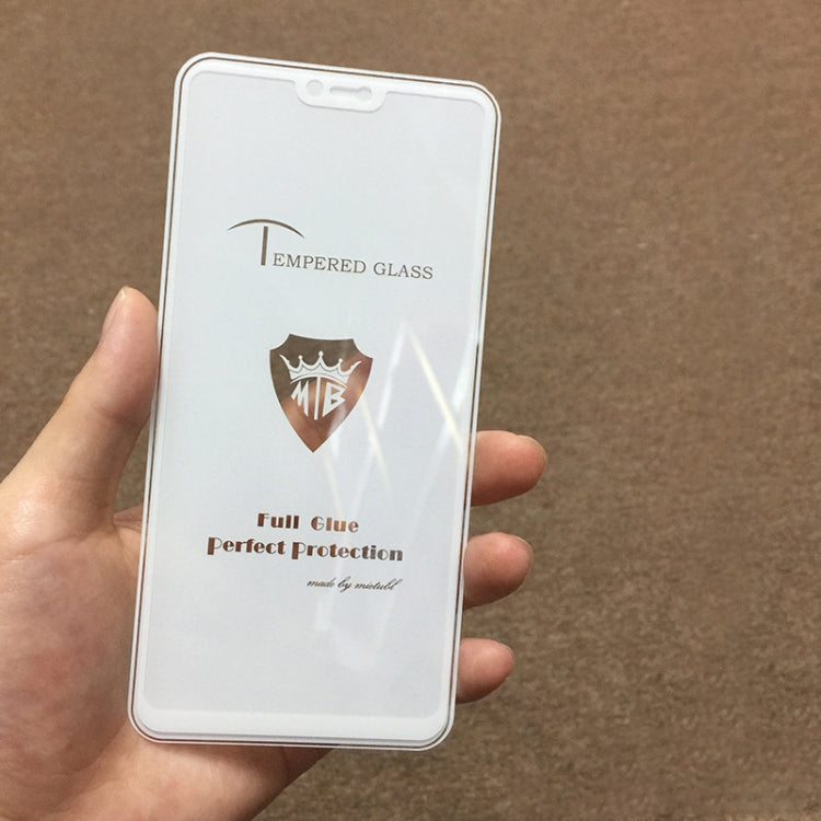 25 PCS MIETUBL Full Screen Full Glue Anti-fingerprint Tempered Glass Film for OPPO A3