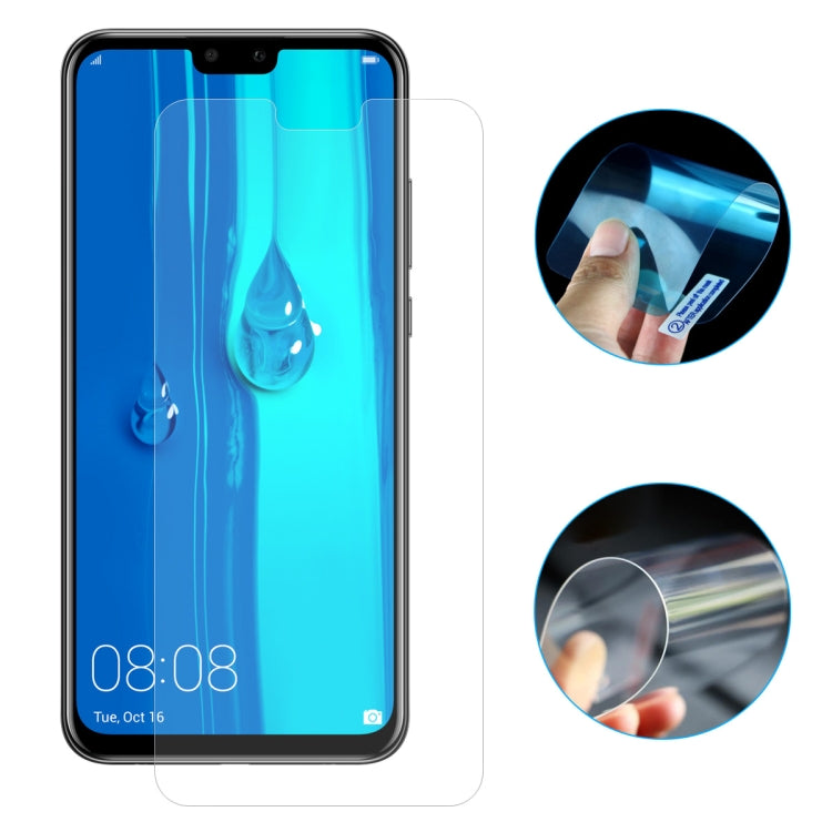 ENKAY Hat-Prince HD Transparent Flexible Nano Explosion-proof Membrane for Huawei Y9 (2019)/Enjoy 9 Plus