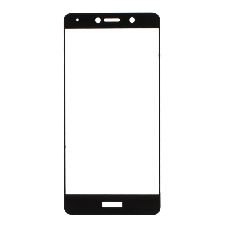 For Huawei Enjoy 7 Plus 0.33mm 9H Surface Hardness Silk-screen Full Screen Tempered Glass Screen Protector