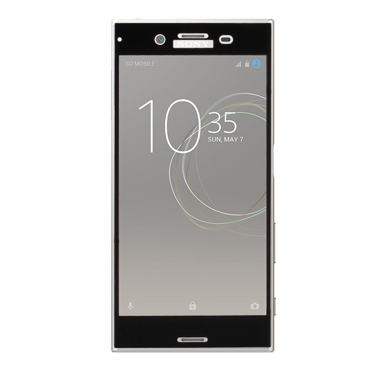 For Sony Xperia XZ Premium 0.33mm 9H Surface Hardness 3D Silk-screen Full Screen Tempered Glass Screen Protector