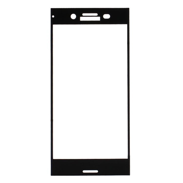 For Sony Xperia XZ Premium 0.33mm 9H Surface Hardness 3D Silk-screen Full Screen Tempered Glass Screen Protector
