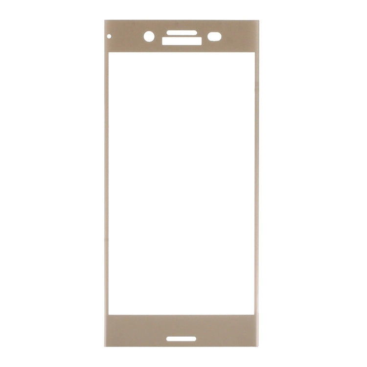 For Sony Xperia XZ Premium 0.33mm 9H Surface Hardness 3D Silk-screen Full Screen Tempered Glass Screen Protector