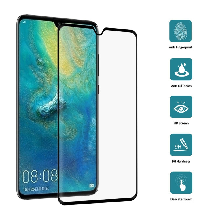 0.3mm 9H Surface Hardness 3D Curved Edge Full Screen Tempered Glass Film for Huawei Mate 20