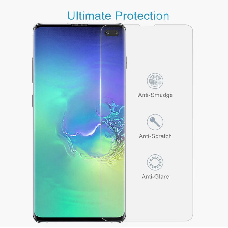 Full Screen Soft TPU Protector for Galaxy S10+
