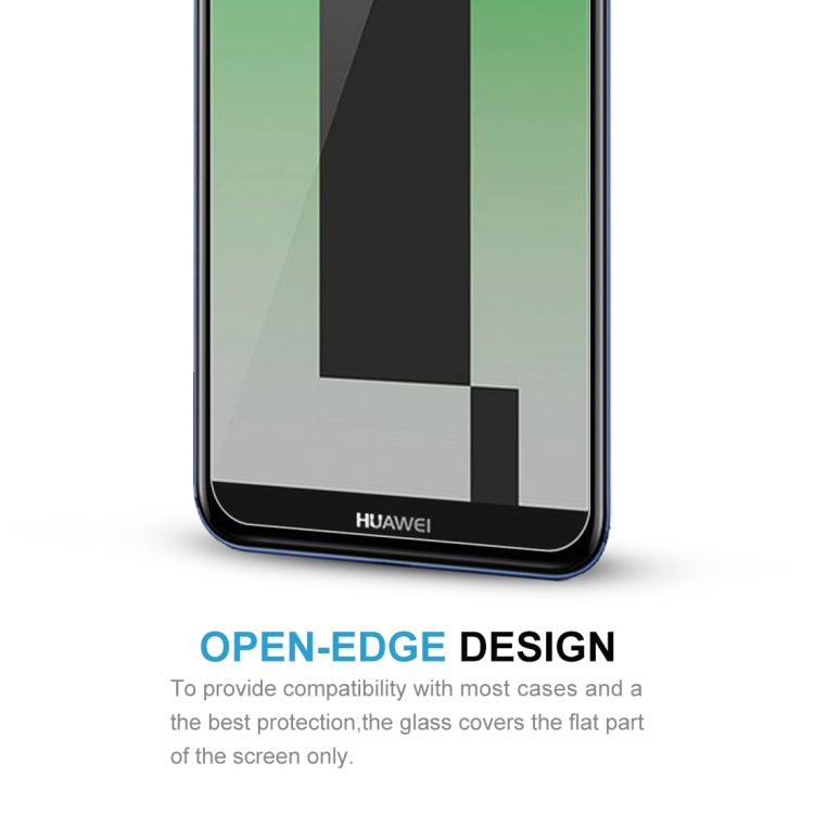 100 PCS 0.26mm 9H 2.5D Tempered Glass Film for Huawei Mate 10 Lite