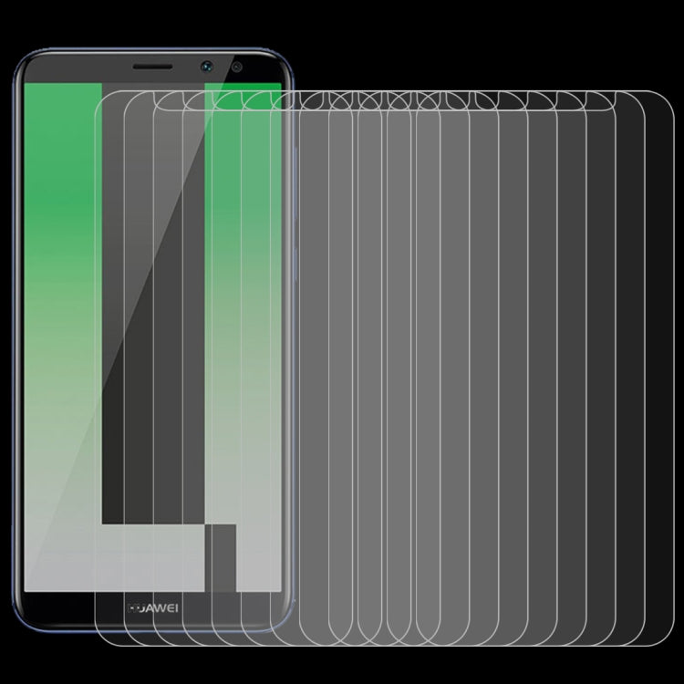 100 PCS 0.26mm 9H 2.5D Tempered Glass Film for Huawei Mate 10 Lite