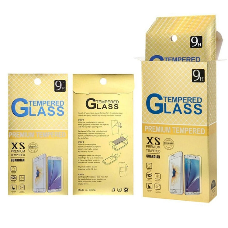 10 PCS 0.26mm 9H 2.5D Tempered Glass Film for Huawei Y5 Prime (2018)