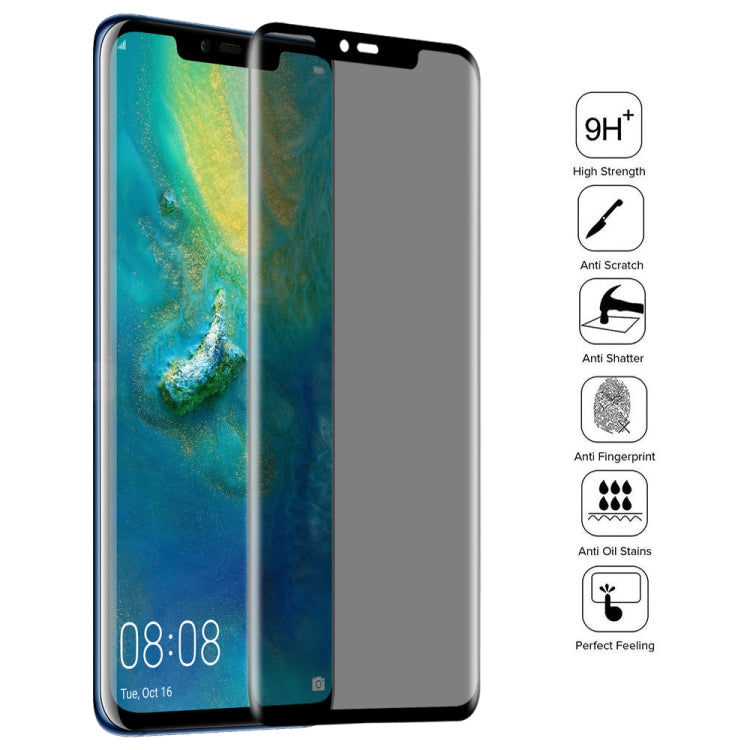 UV Full Cover Anti-spy Tempered Glass Film for Huawei Mate20 Pro
