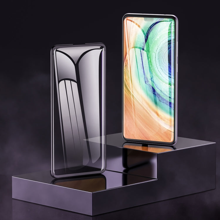 ROCK 9H 3D Curved Heat Bending Full Screen Tempered Glass Film for Huawei Mate30 Pro