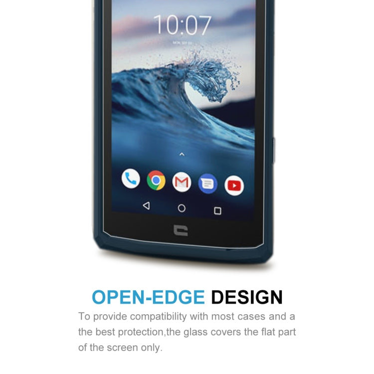 100 PCS for Crosscall Core X3 0.3mm Tempered Glass Film, No Retail Package