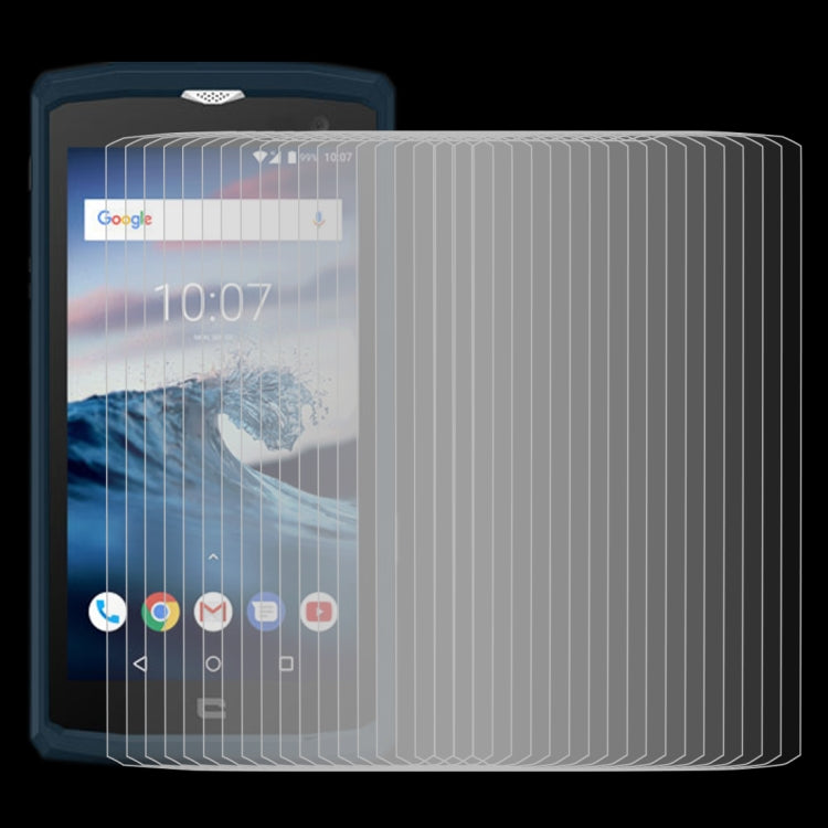 100 PCS for Crosscall Core X3 0.3mm Tempered Glass Film, No Retail Package