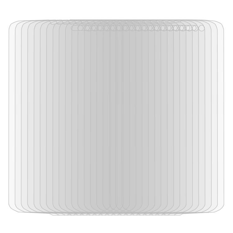 100 PCS for Crosscall Action X3 0.3mm Tempered Glass Film, No Retail Package