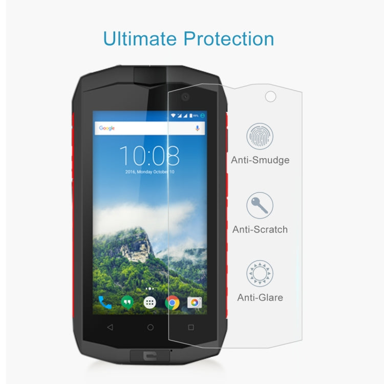 100 PCS for Crosscall Trekker M1 Core 0.3mm Tempered Glass Film, No Retail Package