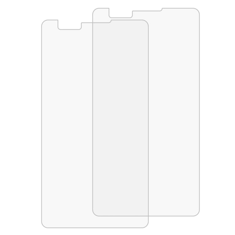 2 PCS For LG X Power 0.26mm 9H Surface Hardness 2.5D Explosion-proof Tempered Glass Screen Film