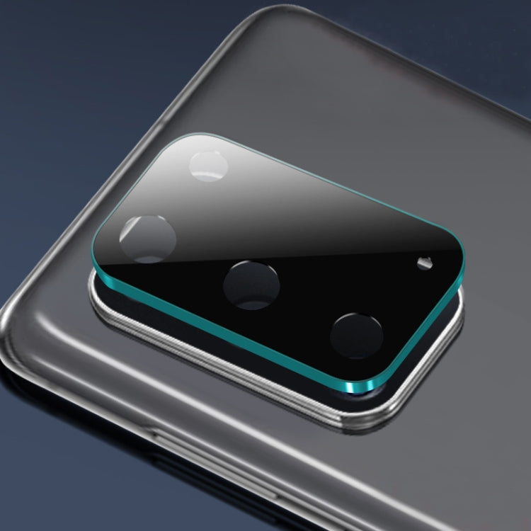 For Galaxy S20 0.3mm Titanium Alloy Glass Rear Camera Lens Protector Tempered Glass Film