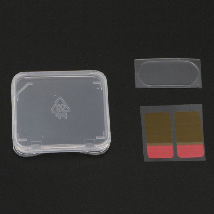 10 PCS For Xiaomi Mi 10 5G 2.5D Transparent Rear Camera Lens Protector Tempered Glass Film