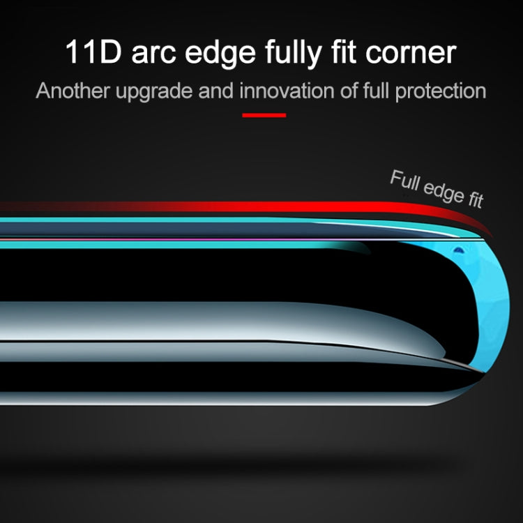 25 PCS mietubl Scratchproof 11D HD Full Glue Full Curved Screen Tempered Glass Film for Xiaomi Redmi Note 5 / Redmi 5 Plus (Indian Version) (Black)