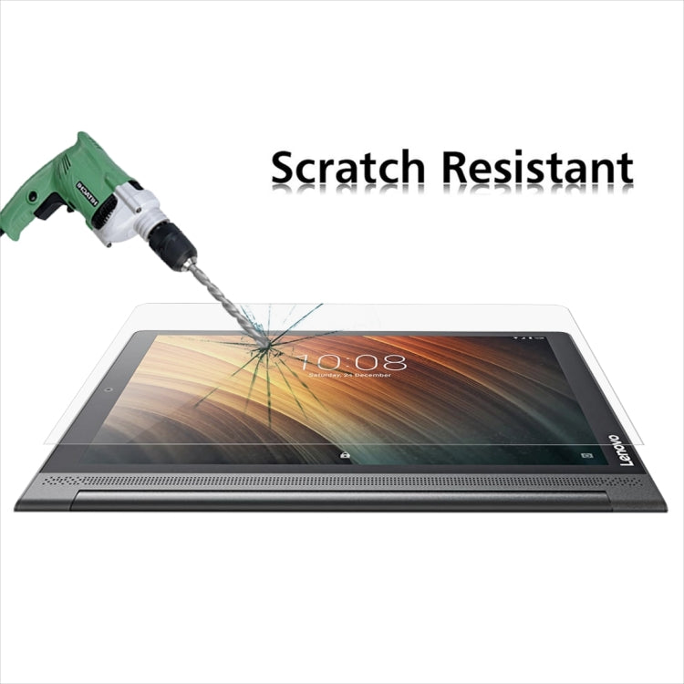 75 PCS for Lenovo YOGA Tab3 Plus 10.1 inch 9H Surface Hardness Tempered Glass Screen Protector