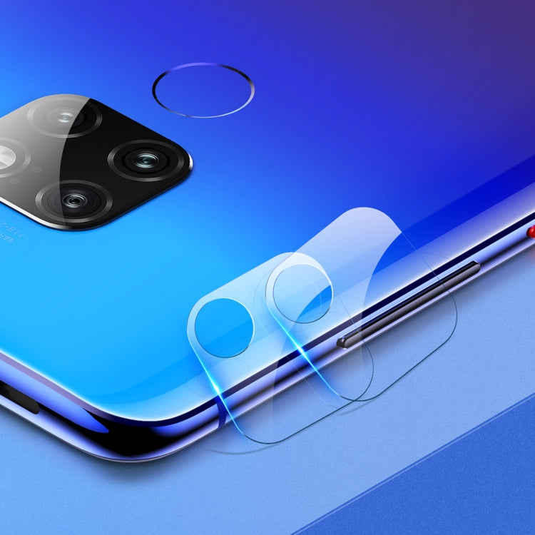 2 PCS ROCK 0.15mm Tempered Glass Rear Camera Lens Protector Film for Huawei Mate20 X