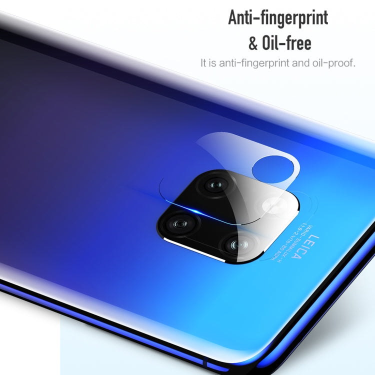 2 PCS ROCK 0.15mm Tempered Glass Rear Camera Lens Protector Film for Huawei Mate20 X
