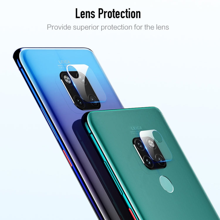 2 PCS ROCK 0.15mm Tempered Glass Rear Camera Lens Protector Film for Huawei Mate20 X
