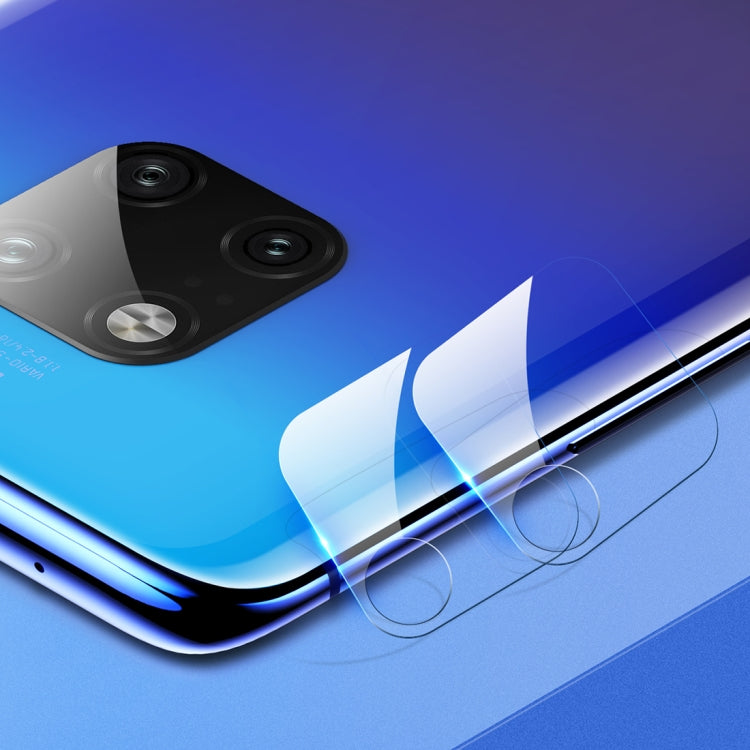 2 PCS ROCK 0.15mm Tempered Glass Rear Camera Lens Protector Film for Huawei Mate20 Pro