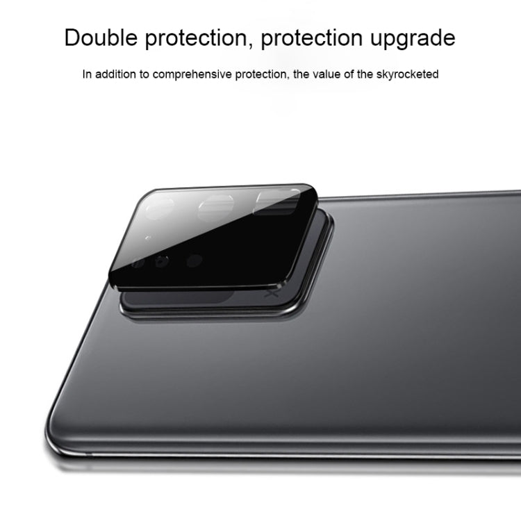 For Galaxy S20+ 0.3mm Titanium Alloy Glass Rear Camera Lens Protector Tempered Glass Film
