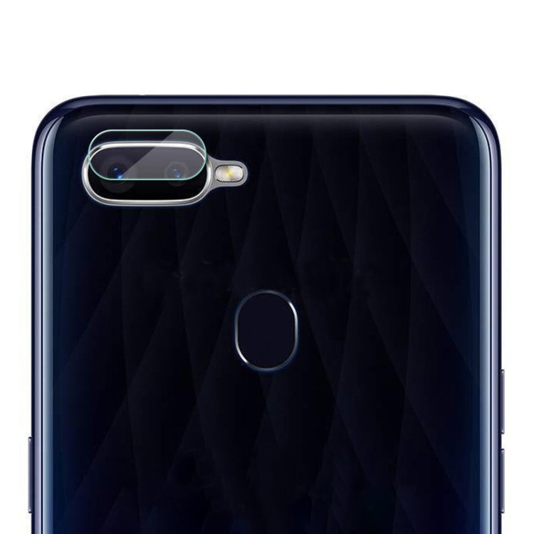 10 PCS For OPPO F9 2.5D Transparent Rear Camera Lens Protector Tempered Glass Film