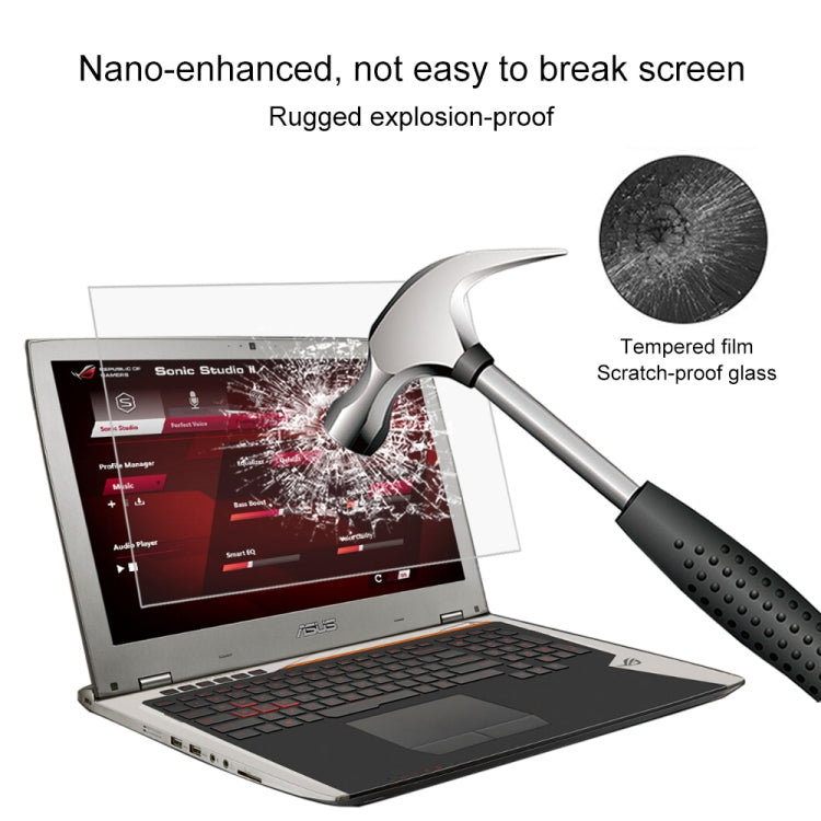 17.3 inch Laptop Universal Screen HD Tempered Glass Protective Film