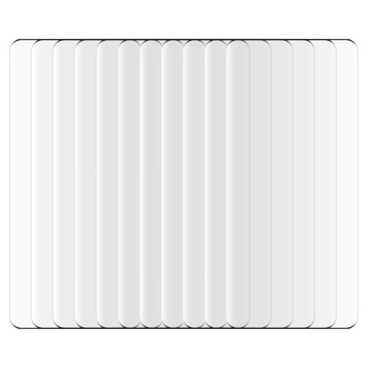 25 PCS For OnePlus 8 Pro 9H 9D Curved Edge Tempered Glass Film (Black)