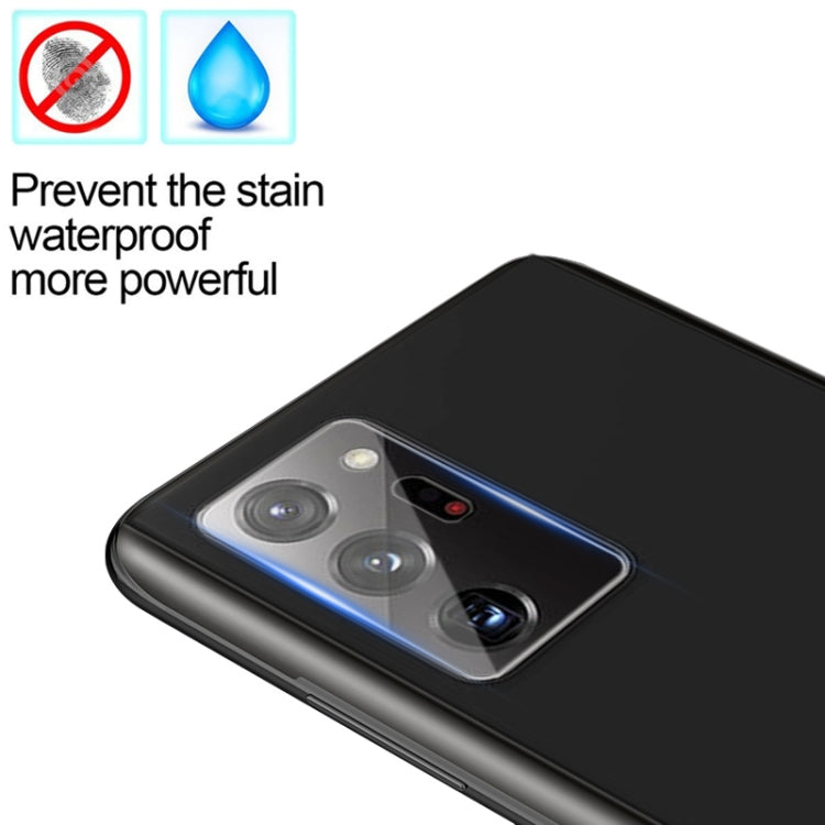 For Samsung Galaxy Note20 Ultra Soft Fiber Back Camera Lens Film