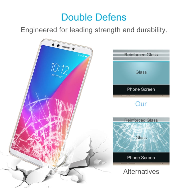 For Lenovo K5 Pro 0.26mm 9H 2.5D Tempered Glass Film