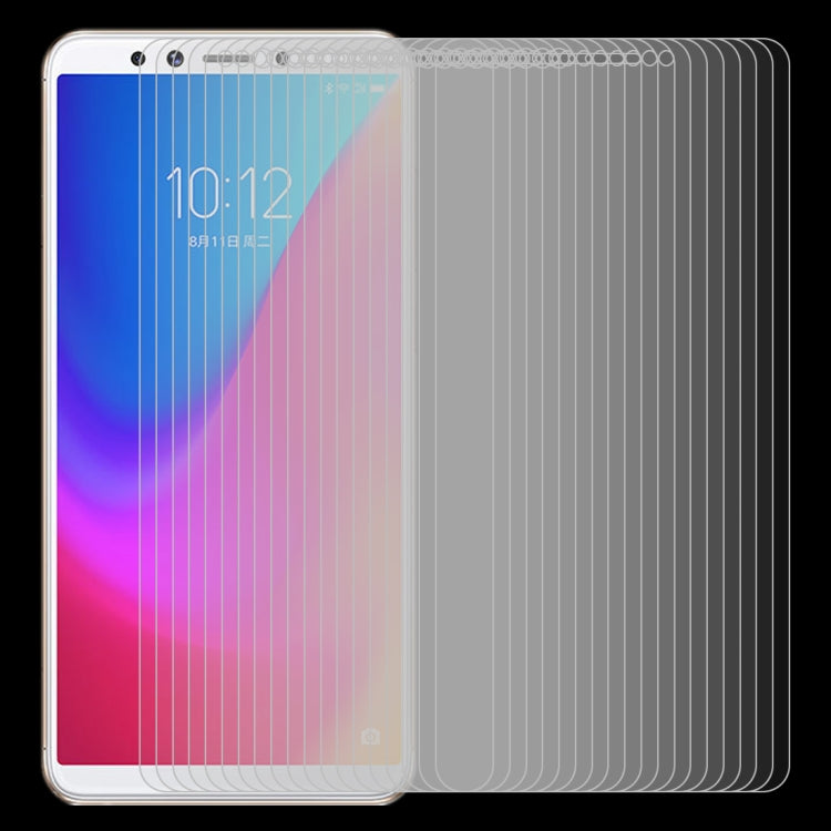 For Lenovo K5 Pro 50 PCS 0.26mm 9H 2.5D Tempered Glass Film