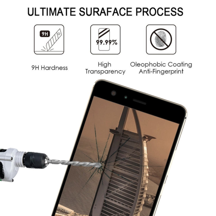 For Tecno Phantom 6 Full Glue Full Screen Tempered Glass Film