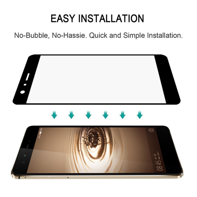 For Tecno Phantom 6 Full Glue Full Screen Tempered Glass Film