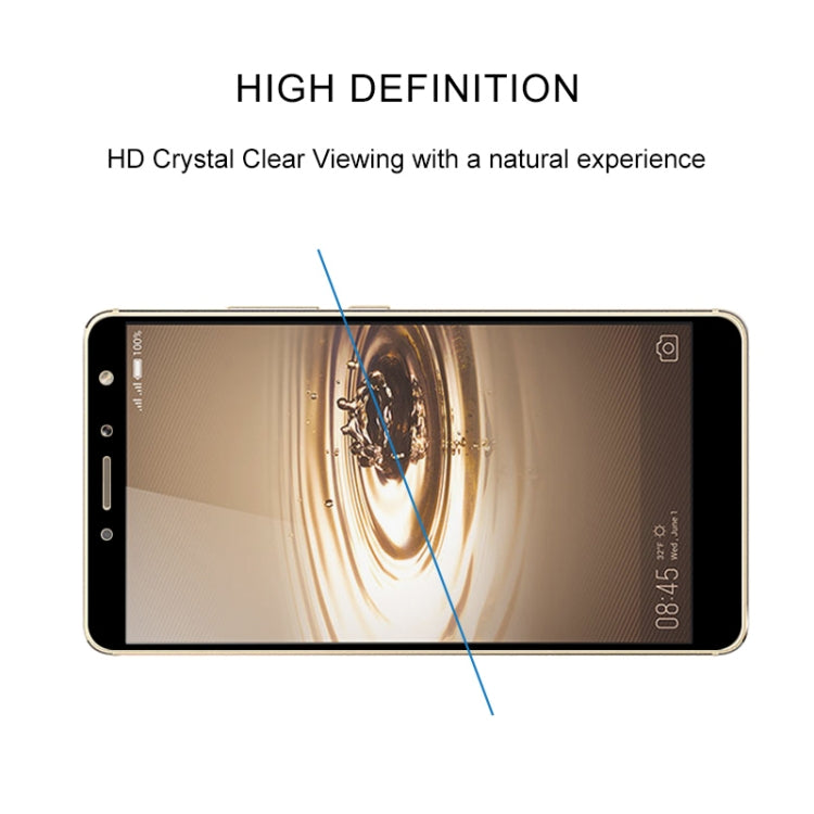 For Tecno Phantom 6 Plus Full Glue Full Screen Tempered Glass Film