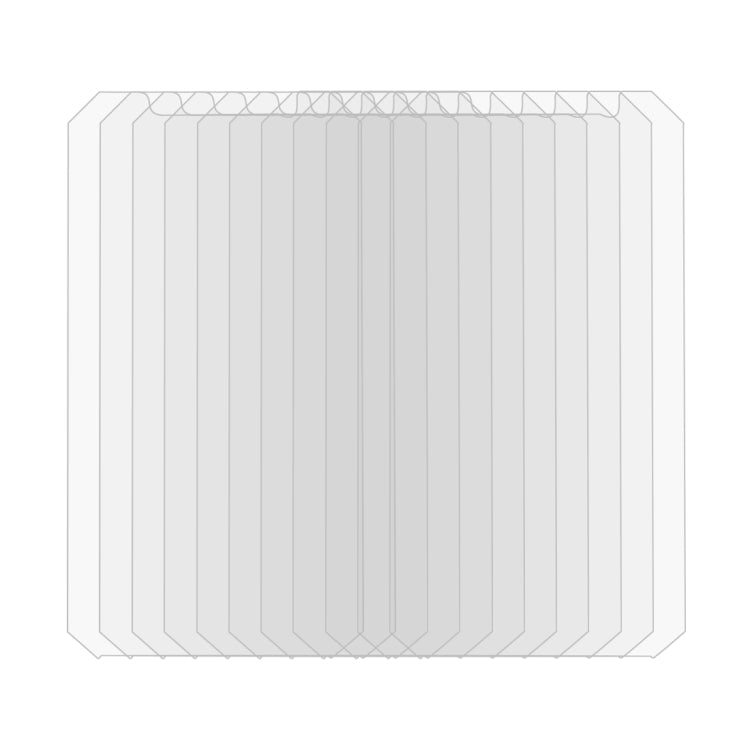 For Doogee S60 10 PCS 0.26mm 9H 2.5D Explosion-proof Tempered Glass Film