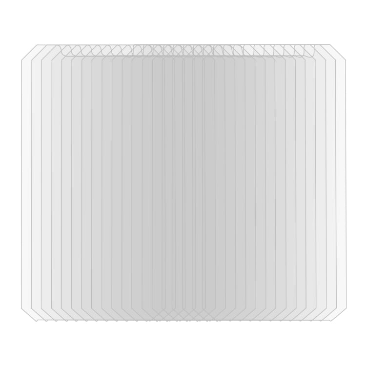 For Doogee S60 50 PCS 0.26mm 9H 2.5D Explosion-proof Tempered Glass Film