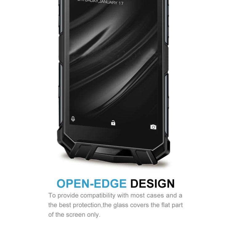 For Doogee S60 0.26mm 9H 2.5D Explosion-proof Tempered Glass Film