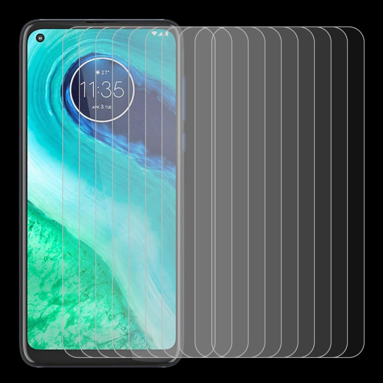For Motorola Moto G8 10 PCS 0.26mm 9H 2.5D Tempered Glass Film