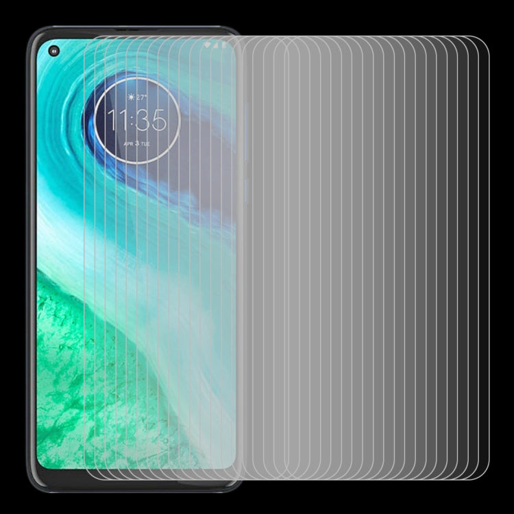 For Motorola Moto G8 50 PCS 0.26mm 9H 2.5D Tempered Glass Film
