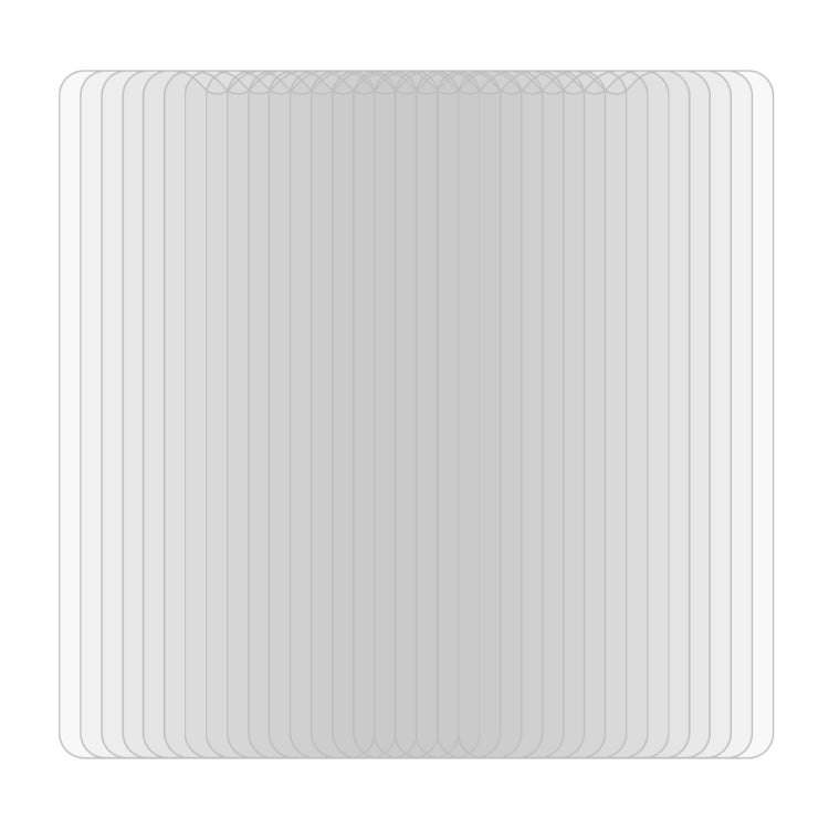 For Umidigi A7 50 PCS 0.26mm 9H 2.5D Tempered Glass Film