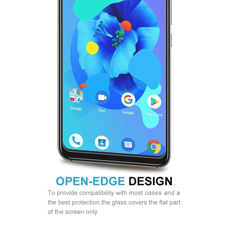 For Umidigi A7 50 PCS 0.26mm 9H 2.5D Tempered Glass Film