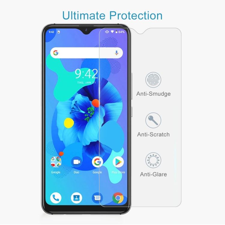 For Umidigi A7 0.26mm 9H 2.5D Tempered Glass Film