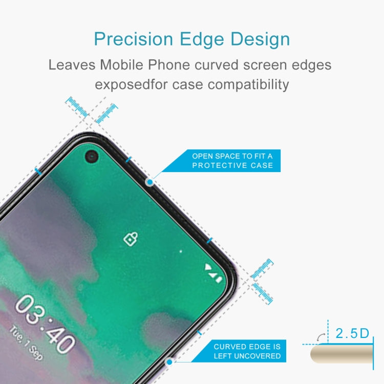 For Nokia 3.4 10 PCS 0.26mm 9H 2.5D Tempered Glass Film