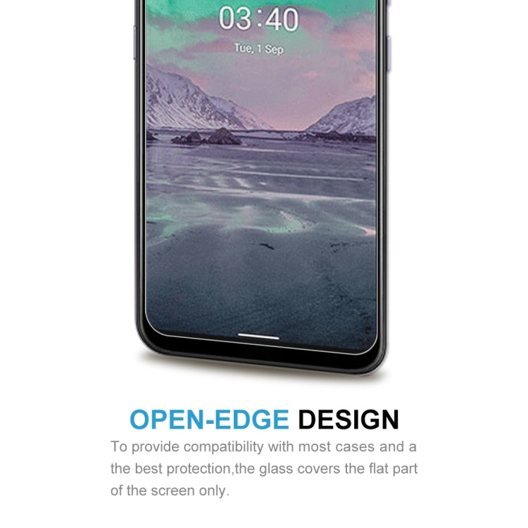 For Nokia 3.4 10 PCS 0.26mm 9H 2.5D Tempered Glass Film