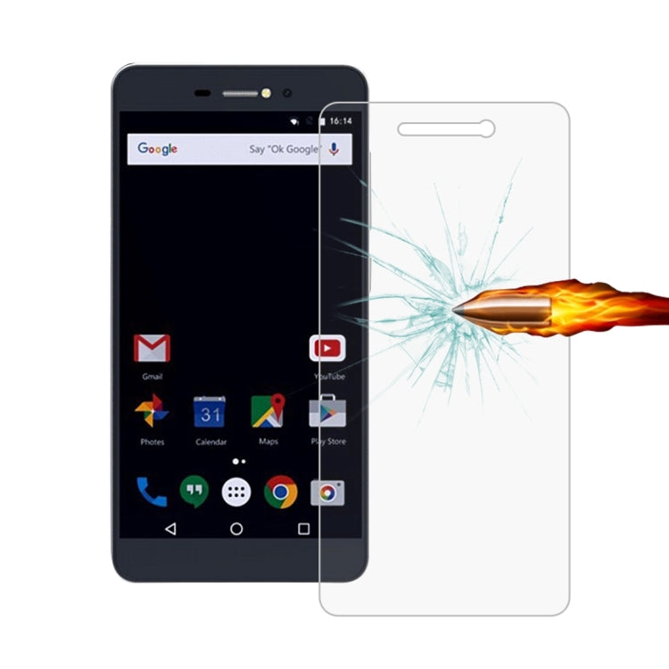 BLUBOO for Picasso (MPH1833) 0.26mm 9H Surface Hardness Explosion-proof Tempered Glass Screen Film