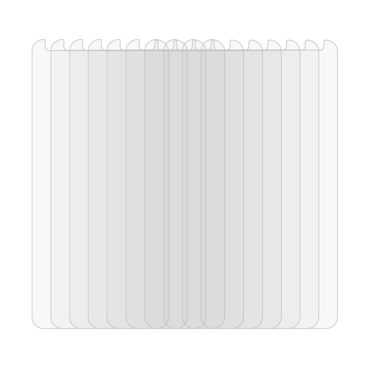 For Ulefone Armor X5 10 PCS 0.26mm 9H 2.5D Tempered Glass Film