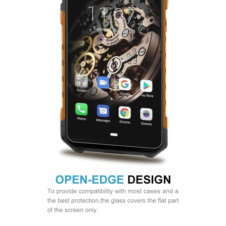 For Ulefone Armor X5 10 PCS 0.26mm 9H 2.5D Tempered Glass Film