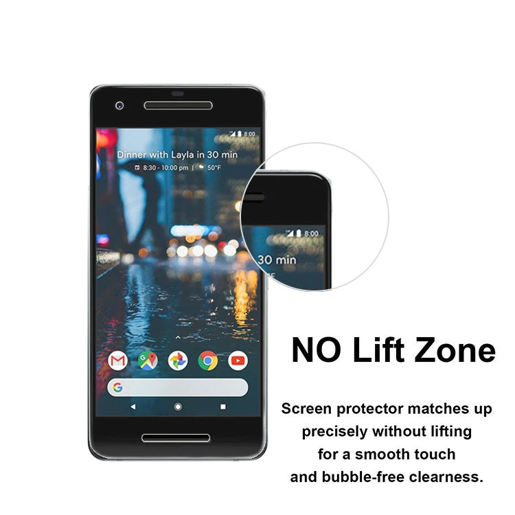 For Google Pixel 2 0.1mm HD TPU Full Screen Front Screen Protector